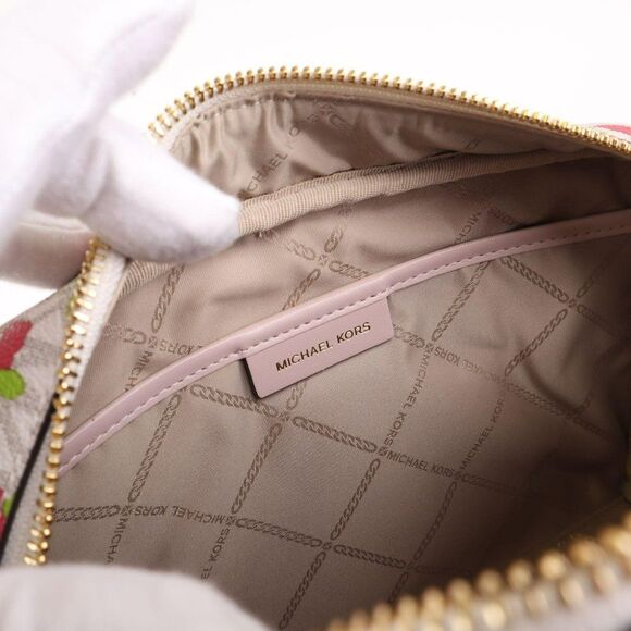 NWT Michael Kors Jet Set Floral Large Travel Organizer Pouch - Picture 15 of 16